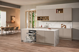 Встраиваемая посудомоечная машина Miele G 7380 SCVi FF EDST Stainless Steel
