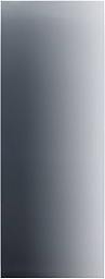 Стальной фронт без ручки Miele KFP 1090 ss