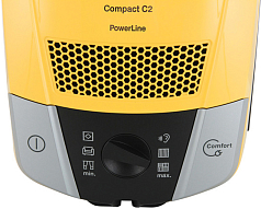 Пылесос Miele SDAB0 Compact C2 желтый