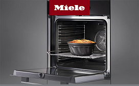 Как помыть духовой шкаф Miele?