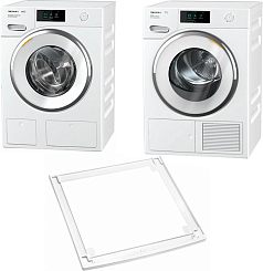 Комплект Miele WWR860WPS, TWR780WP, WTV 502