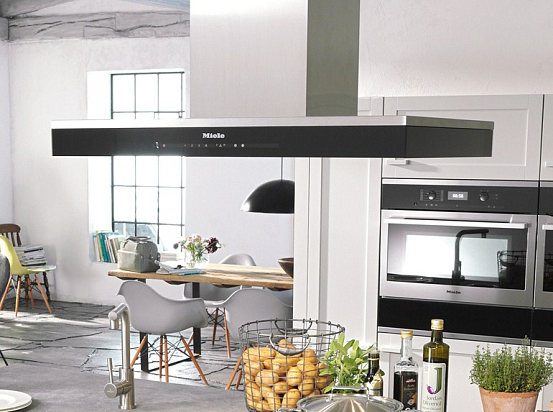 Вытяжка Miele DA6690D EDST/CLST с витрины, новая фото 4 Вытяжка Miele DA6690D EDST/CLST с витрины, новая preview 4