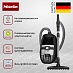 Купить Пылесос Miele SKCF5 Blizzard CX1 Parquet Flex PowerLine obsidian black preview 2