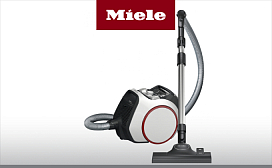 Лучшие безмешковые пылесосы Miele в 2025 году