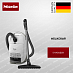Купить Пылесос Miele SVTF0 Guard M1 Parquet Flex BRWS Brilliant White, бриллиантовый белый