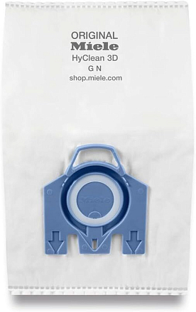 Набор мешков пылесборников Miele GN XL HyClean 3D preview 9