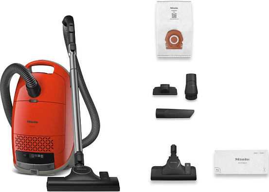 Пылесос Miele SVWF0 Guard M1 Terra Red, терра красный preview 2