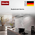 Купить Встраиваемая вытяжка Miele DAS 2620 матовый черный preview 5