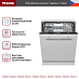 Купить Встраиваемая посудомоечная машина Miele G 7460 SCVi preview 3