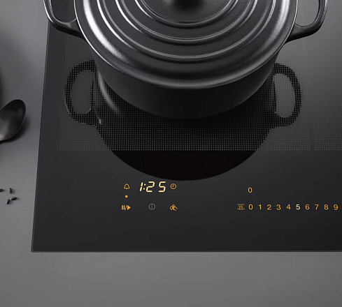 Индукционная варочная панель Miele KM 7867-1 FL Diamond preview 10