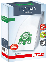 Мешки-пылесборники TYP U HyClean 3D
