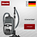 Купить Пылесос Miele SKCF5 Blizzard CX1 Parquet PoweLine Graphite grey