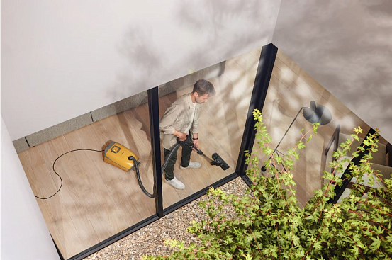 Пылесос Miele SUDF0 Guard L1 Flex Sunset Yellow, желтый закат preview 2