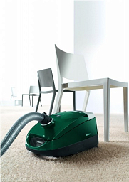 Пылесос Miele SDCB3 Compact C2 HEPA изумрудный