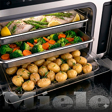 Комбинированное приготовление с грилем