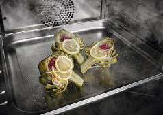 Комби-пароварка Miele DGC 7465 OBSW