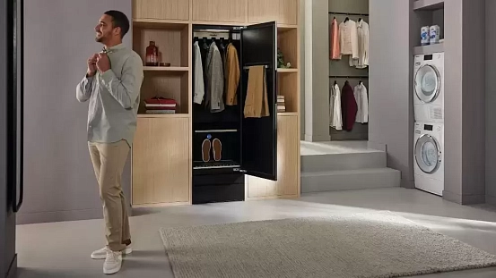 Сушильный шкаф Miele Aerium LC 860 WP BRWS preview 5