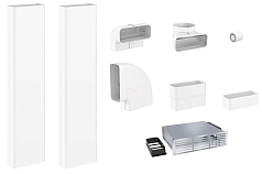 Комплект плоских воздуховодов Miele DFKS-UR
