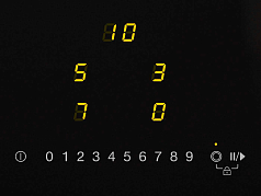 Стеклокерамическая варочная панель Miele KM 6520 FL с витрины, новая