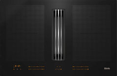 Индукционная варочная панель со встроенной вытяжкой Miele KMDA 7634 FL