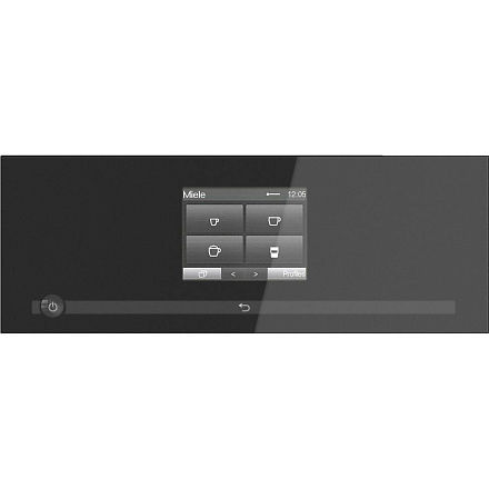 Кофемашина Miele CM7350 OBSW preview 10