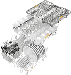 Встраиваемая посудомоечная машина Miele G 5362 SCVi CLST