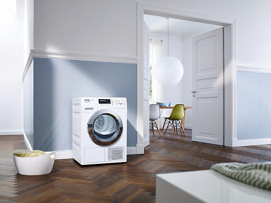 Сушильная машина Miele TKG650WP ChromeEdition preview 3