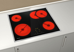 Стеклокерамическая варочная панель Miele KM 6540 FR