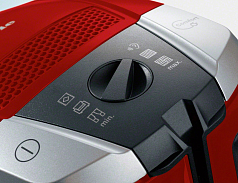 Пылесос Miele SDBB3 Compact C2 Cat&Dog манговый красный