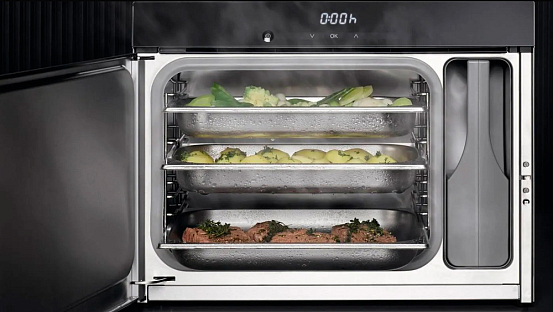 Пароварка соло Miele DG6010 OBSW preview 9