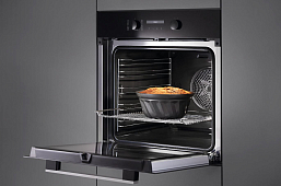Духовой шкаф Miele H 2465 B Актив (ACTIVE) OBSW черный обсидиан