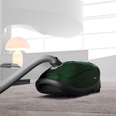 Пылесос Miele SGDA0 Complete C3 зеленый racing green