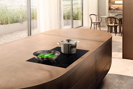 Индукционная варочная панель Miele KM 8585 FL MattFinish preview 4