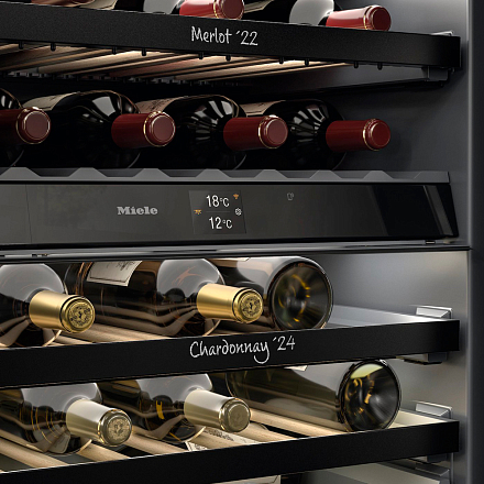 Встраиваемый винный холодильник Miele KWTUS 7096 E preview 9