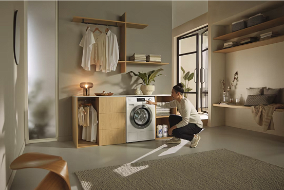 Стиральная машина Miele WEG895WCS Chrome Edition на английском языке preview 4
