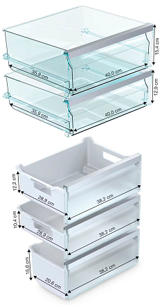 Встраиваемый холодильник Miele KFN 7844 C preview 9