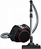 Пылесос Miele SNRF3 Безмешковый СХ1 Актив (Boost CX1 Active) черный/красный