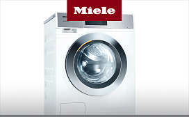 Лучшие профессиональные стиральные машины Miele в 2025 году