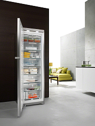 Морозильник Miele FN 14827 S ED/CS-1