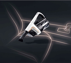 Пылесос Miele SMUL0 Triflex HX1 белый лотос