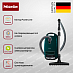 Купить Пылесос Miele SGSF5 Complete C3 Flex Power Line Parquet петроль preview 3