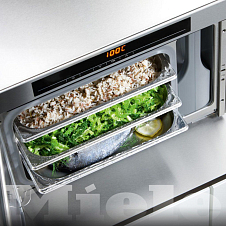 Комбинированное приготовление с верхним/нижним нагревом