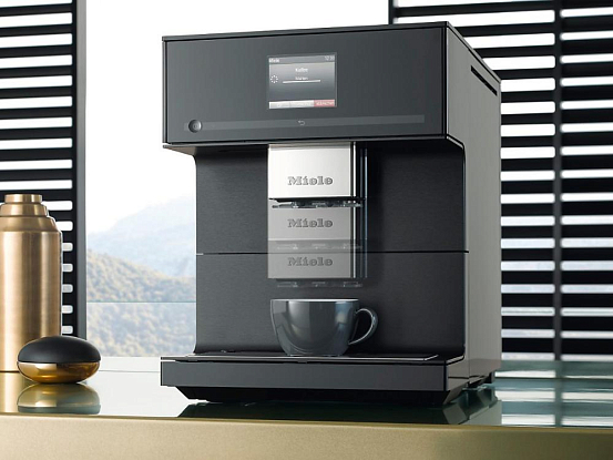 Кофемашина Miele CM7750 OBSW CoffeeSelect preview 8