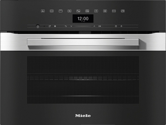 Встраиваемая микроволновая печь Miele H 7440 BM EDST/CLST preview 1