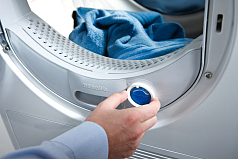 Сушильная машина Miele TMV840WP WhiteEdition