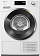 Сушильная машина Miele TWH780WP на английском языке