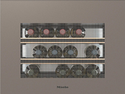 Встраиваемый винный холодильник Miele KWT 7112 iG Pearl beige