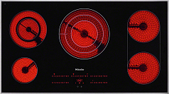 Стеклокерамическая варочная панель Miele KM6230