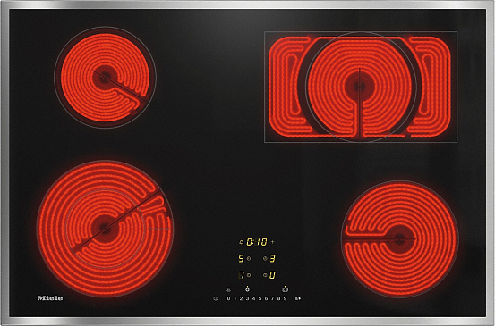 Стеклокерамическая варочная панель Miele KM 6542 FR с витрины, новая preview 1