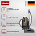 Купить Пылесос Miele SGPA3 Complete C3 Comfort Electro бронзовый preview 4